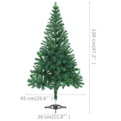 VidaXL Artificial Pre-lit Christmas Tree With Ball Set 120cm 230 Branches 31 VidaXL Artificial Pre-lit Christmas Tree With Ball Set 120cm 230 Branches -Deals Vidaxl Store image 10 3077659