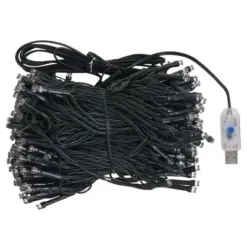 VidaXL Artificial Pre-lit Christmas Tree With Ball Set Black 150 Cm PVC -Deals Vidaxl Store image 10 3077675