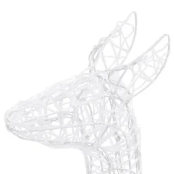 VidaXL Acrylic Reindeer Family Christmas Decoration 300 LED Warm White -Deals Vidaxl Store image 10 329793