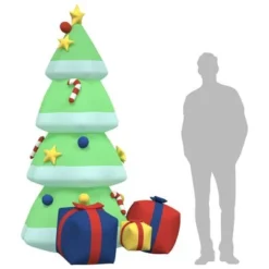 VidaXL Inflatable Christmas Tree With LEDs 240 Cm -Deals Vidaxl Store image 10 345294