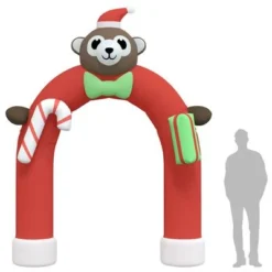 VidaXL Christmas Inflatable Arch Gate LED 380 Cm -Deals Vidaxl Store image 10 345323