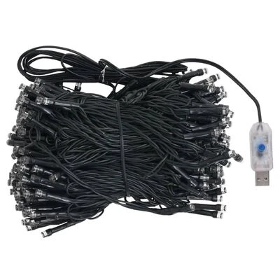 VidaXL Artificial Pre-lit Christmas Tree With Ball Set Gold 210 Cm PET 13 VidaXL Artificial Pre-lit Christmas Tree With Ball Set Gold 210 Cm PET - Image 11