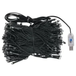 VidaXL Artificial Pre-lit Christmas Tree With Ball Set Black 210 Cm PVC -Deals Vidaxl Store image 11 3077591