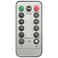 VidaXL Christmas Icicle Lights 40pcs Cold White Acrylic Remote Control 24 VidaXL Christmas Icicle Lights 40pcs Cold White Acrylic Remote Control -Deals Vidaxl Store image 11 328613