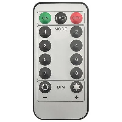 VidaXL Christmas Icicle Lights 40pcs Cold White Acrylic Remote Control 13 VidaXL Christmas Icicle Lights 40pcs Cold White Acrylic Remote Control - Image 11