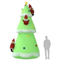 VidaXL Inflatable Christmas Tree With LEDs 500cm -Deals Vidaxl Store image 11 345295