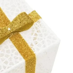 VidaXL Lighted Christmas Boxes 3 Pcs 64 LEDs Warm White -Deals Vidaxl Store image 11 356244