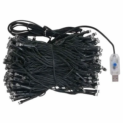 VidaXL Artificial Christmas Tree LEDs&Ball Set&Flocked Snow Green 300cm 14 VidaXL Artificial Christmas Tree LEDs&Ball Set&Flocked Snow Green 300cm - Image 12