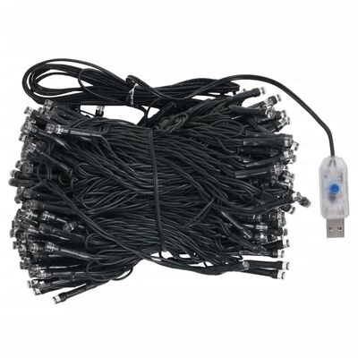 VidaXL Christmas Garland With LEDs&Ball Set Green 5 M PVC 14 VidaXL Christmas Garland With LEDs&Ball Set Green 5 M PVC - Image 12