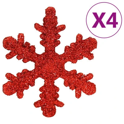 VidaXL 112 Piece Christmas Bauble Set Red / Green / Gold Polystyrene 14 VidaXL 112 Piece Christmas Bauble Set Red / Green / Gold Polystyrene - Image 12