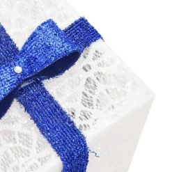 VidaXL Lighted Christmas Boxes 3 Pcs 64 LEDs Warm White -Deals Vidaxl Store image 12 356244