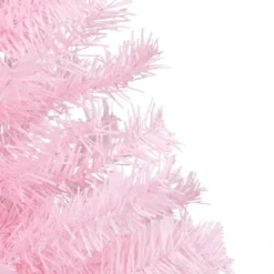 VidaXL Artificial Pre-lit Christmas Tree With Ball Set Pink 150 Cm PVC -Deals Vidaxl Store image 13 3077670