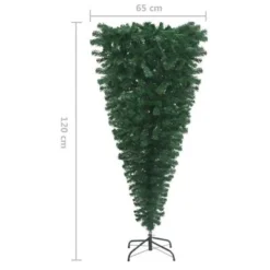 VidaXL Upside-down Artificial Pre-lit Christmas Tree With Ball Set 120 Cm 29 VidaXL Upside-down Artificial Pre-lit Christmas Tree With Ball Set 120 Cm -Deals Vidaxl Store image 13 3078096