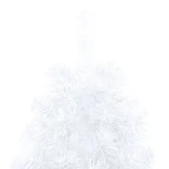 VidaXL Artificial Half Pre-lit Christmas Tree With Ball Set White 120 Cm -Deals Vidaxl Store image 14 3077654