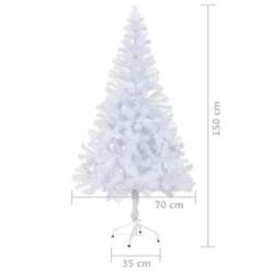 VidaXL Artificial Pre-lit Christmas Tree With Ball Set 150cm 380 Branches -Deals Vidaxl Store image 15 3077665