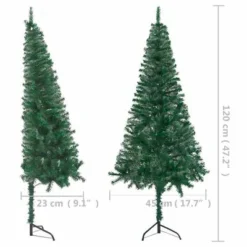 VidaXL Corner Artificial Christmas Tree LEDs&Ball Set Green 120 Cm PVC 36 VidaXL Corner Artificial Christmas Tree LEDs&Ball Set Green 120 Cm PVC -Deals Vidaxl Store image 15 3077962