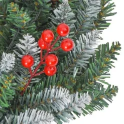 VidaXL 4 Piece Christmas Door Decoration Set PVC -Deals Vidaxl Store image 15 357769