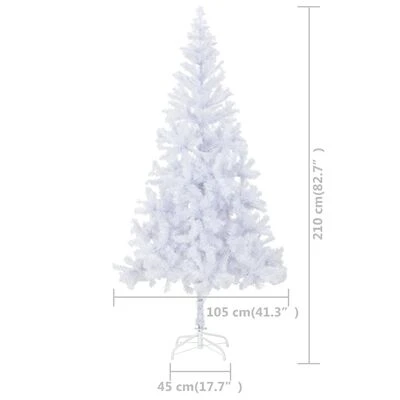 VidaXL Artificial Pre-lit Christmas Tree With Ball Set 210cm 910 Branches 18 VidaXL Artificial Pre-lit Christmas Tree With Ball Set 210cm 910 Branches - Image 16