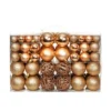 VidaXL 100 Piece Christmas Ball Set 3/4/6 Cm Rose/Gold -Deals Vidaxl Store image 1 245716 7
