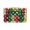 VIDAXL Christmas Balls 100 Pcs Red/Gold/Green 2 VIDAXL Christmas Balls 100 Pcs Red/Gold/Green -Deals Vidaxl Store image 1 245718 8