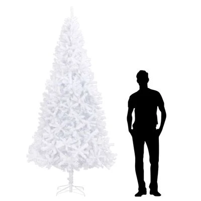 VidaXL Artificial Christmas Tree 300 Cm White 4 VidaXL Artificial Christmas Tree 300 Cm White - Image 2