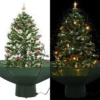 VidaXL Snowing Christmas Tree With Umbrella Base Green 75 Cm 1 VidaXL Snowing Christmas Tree With Umbrella Base Green 75 Cm -Deals Vidaxl Store image 1 284331