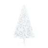 VidaXL Artificial Half Pre-lit Christmas Tree With Stand White 120 Cm PVC -Deals Vidaxl Store image 1 3077396 1
