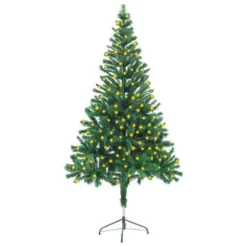 VidaXL Artificial Pre-lit Christmas Tree With Stand 150 Cm 380 Branches 23 VidaXL Artificial Pre-lit Christmas Tree With Stand 150 Cm 380 Branches -Deals Vidaxl Store image 1 3077402