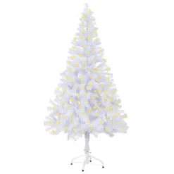 VidaXL Artificial Pre-lit Christmas Tree With Stand 150 Cm 380 Branches