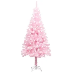 VidaXL Artificial Pre-lit Christmas Tree With Stand Gold 120 Cm PET -Deals Vidaxl Store image 1 3077411 1