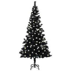 VidaXL Artificial Pre-lit Christmas Tree With Stand Gold 120 Cm PET -Deals Vidaxl Store image 1 3077416 1