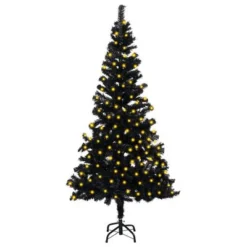 VidaXL Artificial Pre-lit Christmas Tree With Stand Pink 150 Cm PVC 23 VidaXL Artificial Pre-lit Christmas Tree With Stand Pink 150 Cm PVC -Deals Vidaxl Store image 1 3077417 1