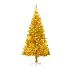 VidaXL Artificial Pre-lit Christmas Tree With Stand Black 150 Cm PVC 26 VidaXL Artificial Pre-lit Christmas Tree With Stand Black 150 Cm PVC -Deals Vidaxl Store image 1 3077432