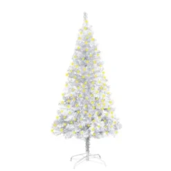 VidaXL Artificial Pre-lit Christmas Tree With Stand Pink 150 Cm PVC 27 VidaXL Artificial Pre-lit Christmas Tree With Stand Pink 150 Cm PVC -Deals Vidaxl Store image 1 3077437 1
