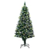 VidaXL Artificial Christmas Tree LEDs&Pine Cones&White Snow 150 Cm 1 VidaXL Artificial Christmas Tree LEDs&Pine Cones&White Snow 150 Cm -Deals Vidaxl Store image 1 3077444