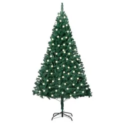 VidaXL Artificial Pre-lit Christmas Tree With Thick Branches White 120 Cm -Deals Vidaxl Store image 1 3077448