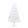 VidaXL Artificial Pre-lit Christmas Tree With Thick Branches White 120 Cm 2 VidaXL Artificial Pre-lit Christmas Tree With Thick Branches White 120 Cm -Deals Vidaxl Store image 1 3077453