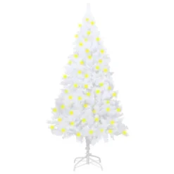 VidaXL Artificial Pre-lit Christmas Tree With Thick Branches Green 150 Cm -Deals Vidaxl Store image 1 3077454