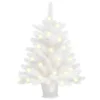 VidaXL Artificial Pre-lit Christmas Tree White 65 Cm -Deals Vidaxl Store image 1 3077458