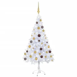 VidaXL Artificial Pre-lit Christmas Tree With Ball Set 120cm 230 Branches 39 VidaXL Artificial Pre-lit Christmas Tree With Ball Set 120cm 230 Branches -Deals Vidaxl Store image 1 3077492