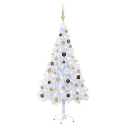 VidaXL Artificial Pre-lit Christmas Tree With Ball Set 150cm 380 Branches -Deals Vidaxl Store image 1 3077493
