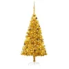 VidaXL Artificial Pre-lit Christmas Tree With Ball Set Gold 210 Cm PET -Deals Vidaxl Store image 1 3077520