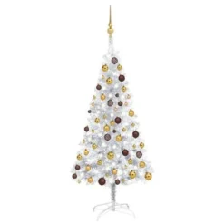 VidaXL Artificial Pre-lit Christmas Tree With Ball Set Black 150 Cm PVC -Deals Vidaxl Store image 1 3077523 1