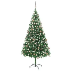 VidaXL Artificial Pre-lit Christmas Tree With Ball Set 210cm 910 Branches 39 VidaXL Artificial Pre-lit Christmas Tree With Ball Set 210cm 910 Branches -Deals Vidaxl Store image 1 3077576