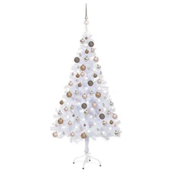 VidaXL Artificial Pre-lit Christmas Tree With Ball Set 120cm 230 Branches 41 VidaXL Artificial Pre-lit Christmas Tree With Ball Set 120cm 230 Branches -Deals Vidaxl Store image 1 3077578