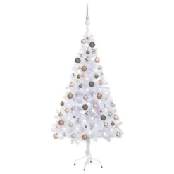 VidaXL Artificial Pre-lit Christmas Tree With Ball Set 150cm 380 Branches -Deals Vidaxl Store image 1 3077579