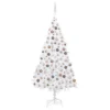 VidaXL Artificial Pre-lit Christmas Tree With Ball Set White 210 Cm PVC 1 VidaXL Artificial Pre-lit Christmas Tree With Ball Set White 210 Cm PVC -Deals Vidaxl Store image 1 3077628
