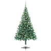 VidaXL Artificial Pre-lit Christmas Tree With Ball Set 120cm 230 Branches