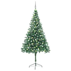 VidaXL Artificial Pre-lit Christmas Tree With Ball Set 210cm 910 Branches 41 VidaXL Artificial Pre-lit Christmas Tree With Ball Set 210cm 910 Branches -Deals Vidaxl Store image 1 3077662