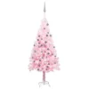 VidaXL Artificial Pre-lit Christmas Tree With Ball Set Pink 150 Cm PVC 1 VidaXL Artificial Pre-lit Christmas Tree With Ball Set Pink 150 Cm PVC -Deals Vidaxl Store image 1 3077670